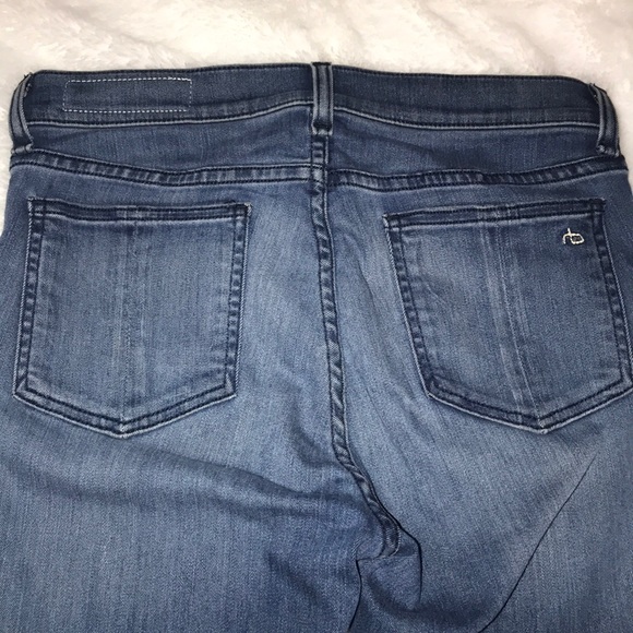 rag & bone high rise legging size 28-EUC - Picture 7 of 8
